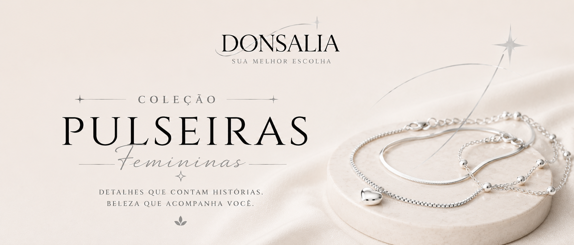 Pulseria Donsalia Joais