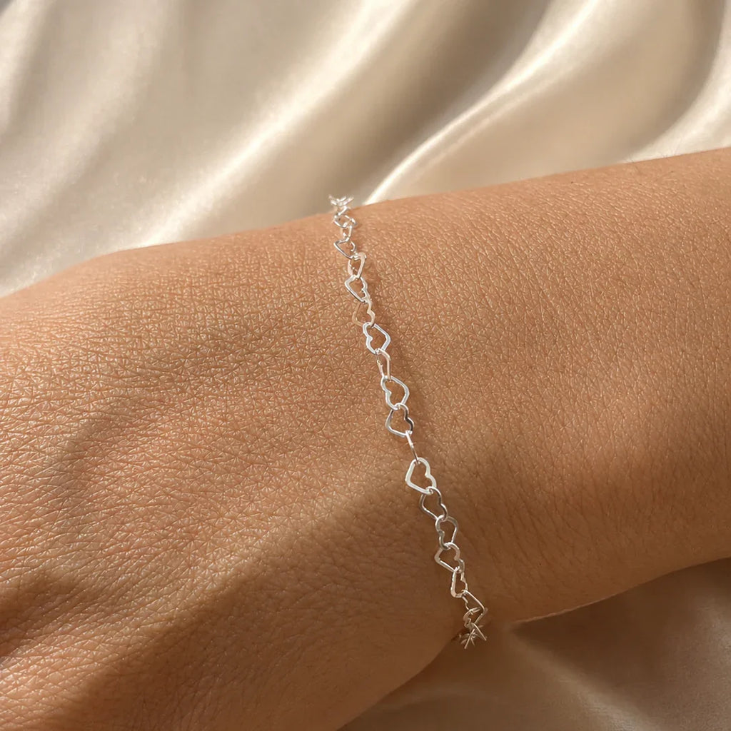 PULSEIRA CORAÇÃO FINA