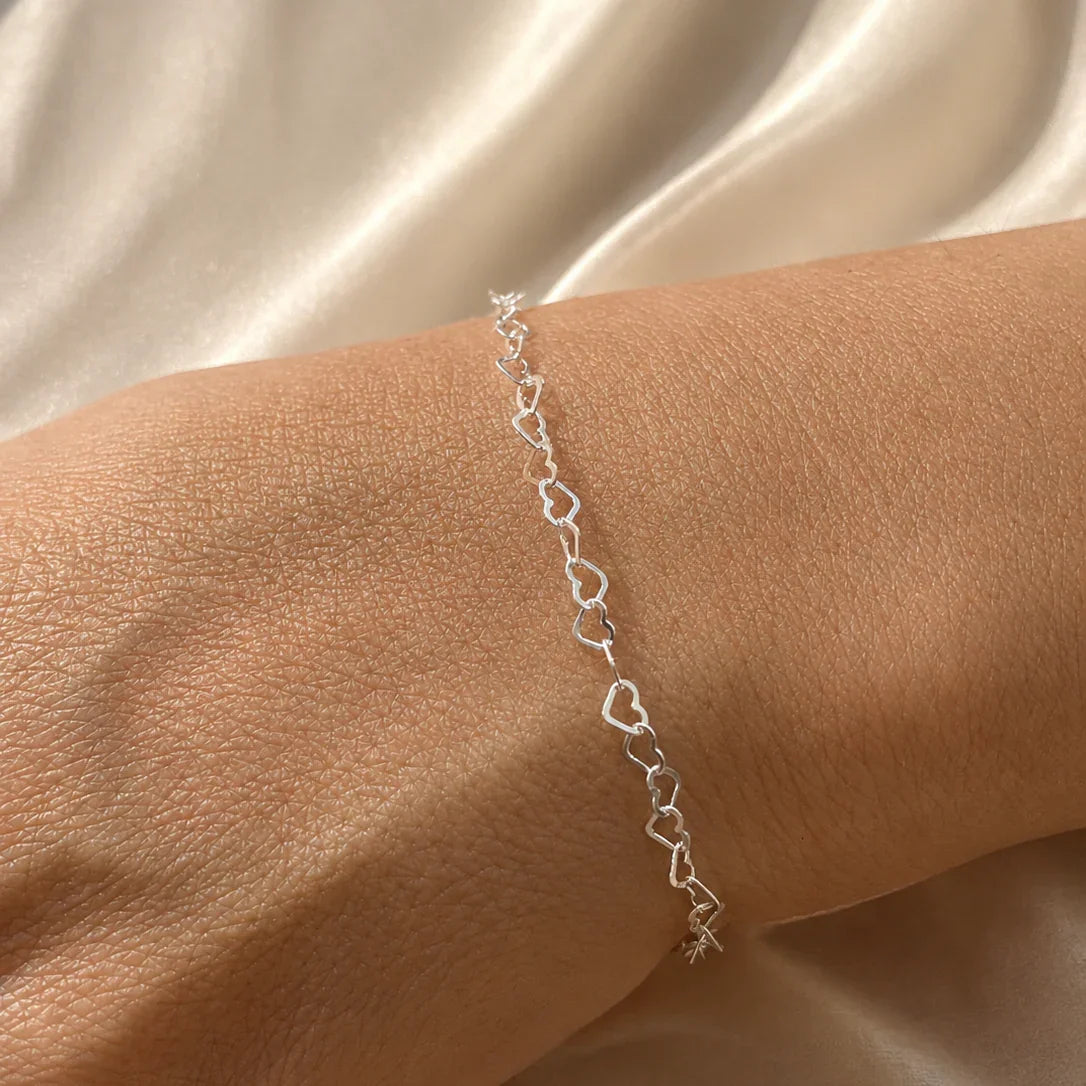 PULSEIRA CORAÇÃO FINA