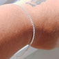 Pulseira de Prata Grumet Masculina