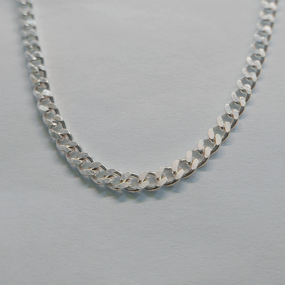 Pulseira de Prata Grumet Masculina