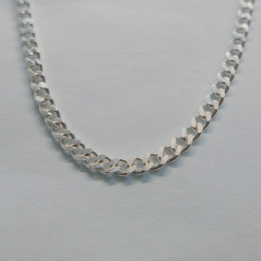 Pulseira de Prata Grumet Masculina