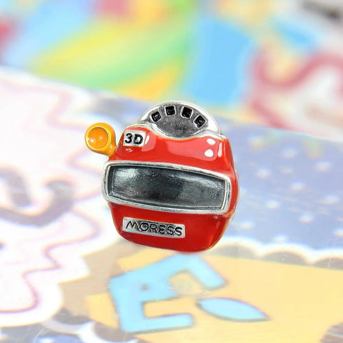 Pingente em Prata 925 Meios de Transporte – Compatível com Pulseiras de Charms