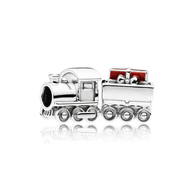 Pingente em Prata 925 Meios de Transporte – Compatível com Pulseiras de Charms
