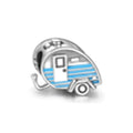 Pingente em Prata 925 Meios de Transporte – Compatível com Pulseiras de Charms