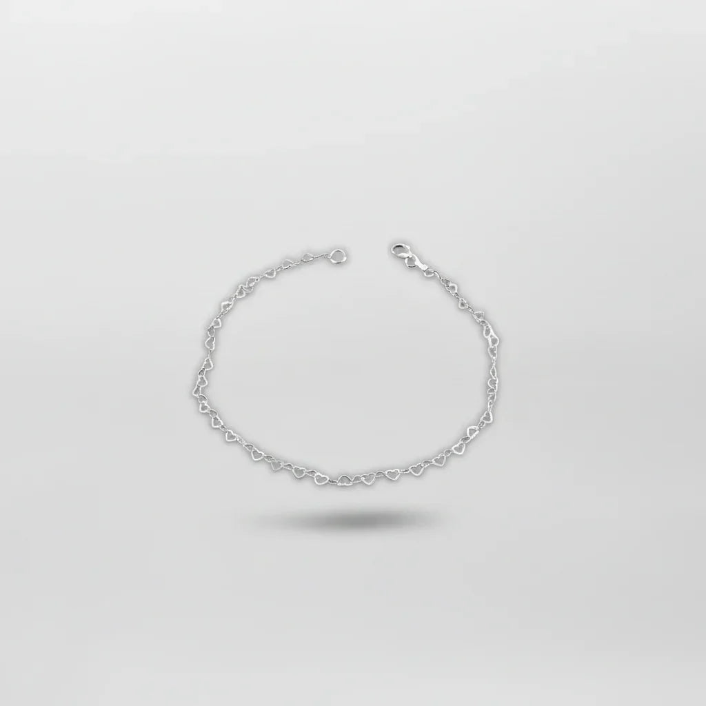 PULSEIRA CORAÇÃO FINA